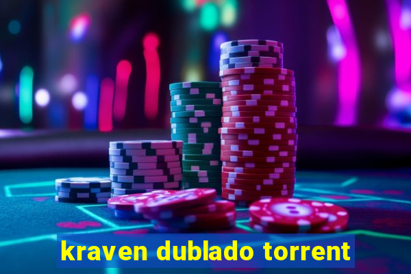 kraven dublado torrent